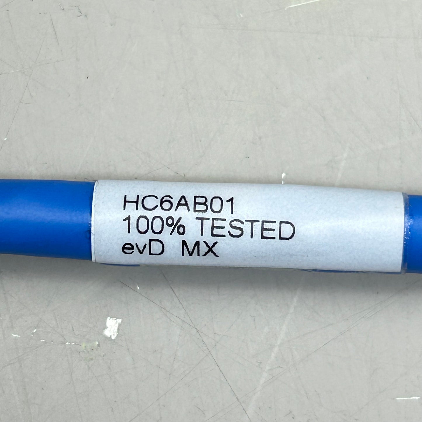 HUBBELL PREMISE (5 Pack) Copper Solutions Ascent Patch Cord Cat 6A 1' Length Blue HC6AB01