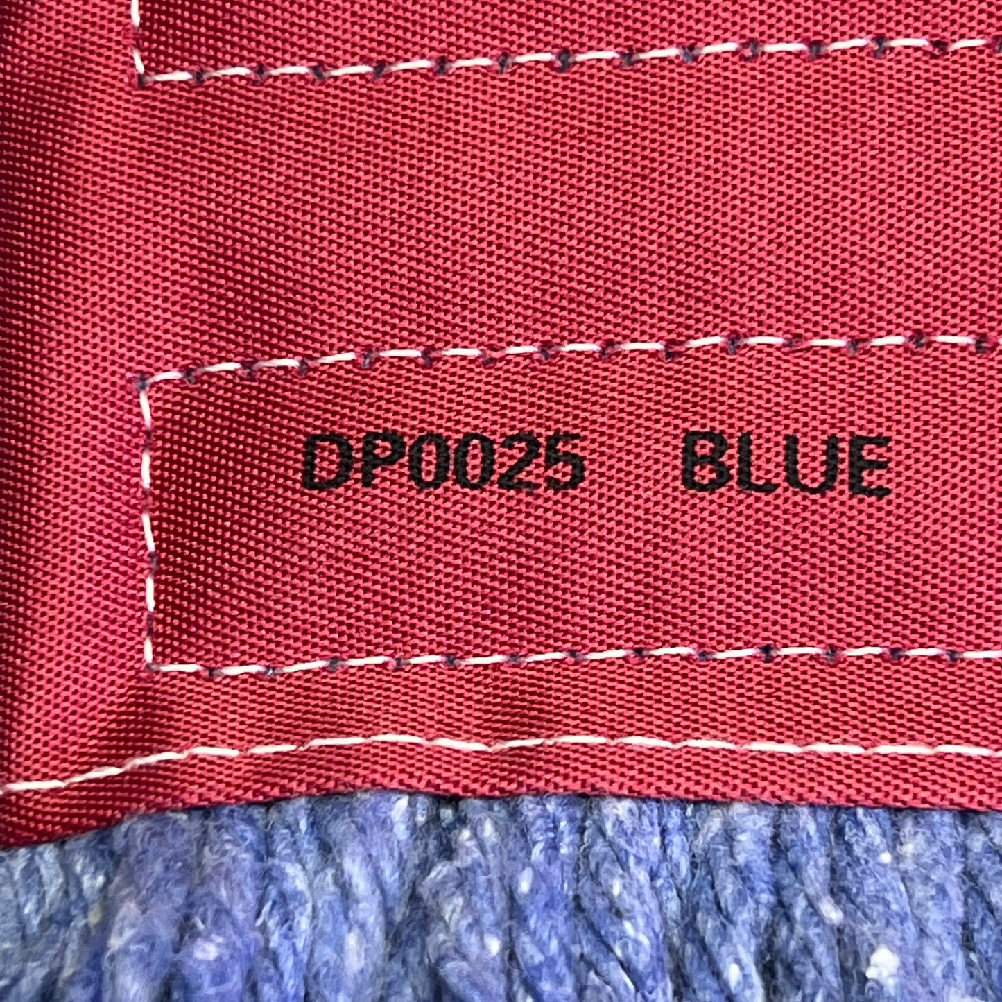 SHENZHEN MIREA CO. (18 PACK)  Synthetic Polyester Mop Heads With Headband - BLUE