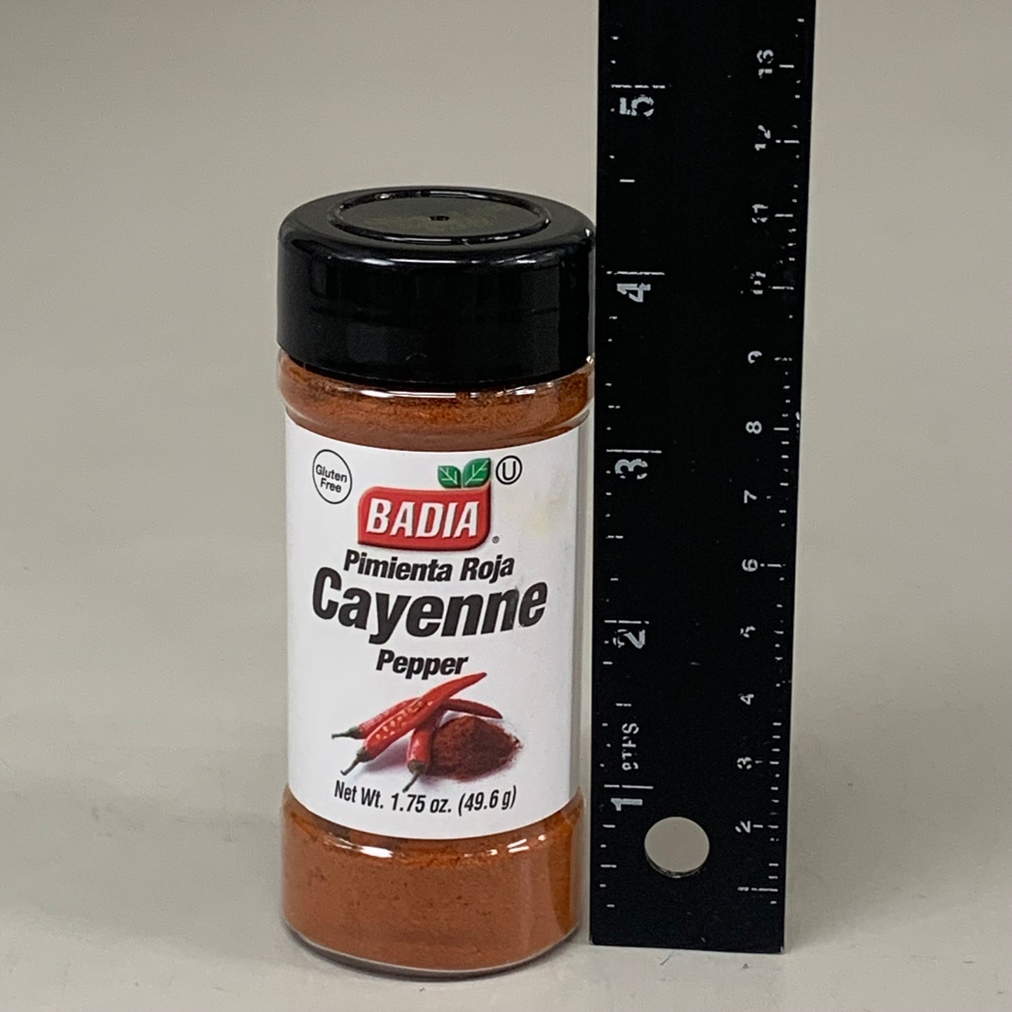 BADIA (7 PACK) Pepper Ground Cayenne Gluten Free Kosher 1.75 oz BB 10/29