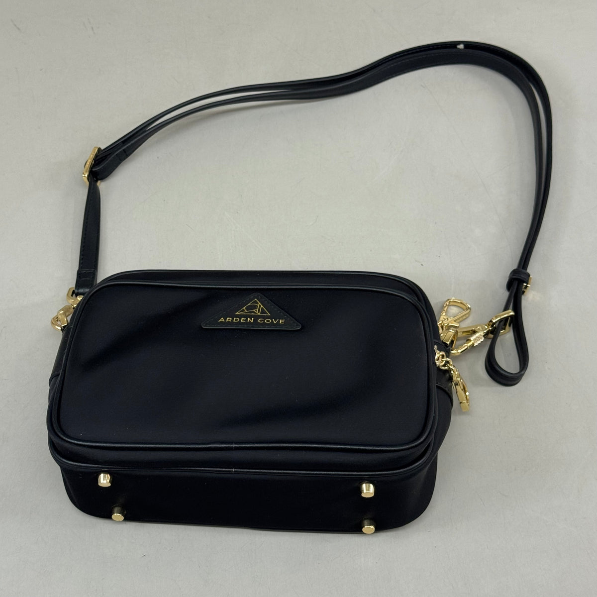 ARDEN COVE Crossbody Nylon Anti-theft Bag Black (New Without Tags)