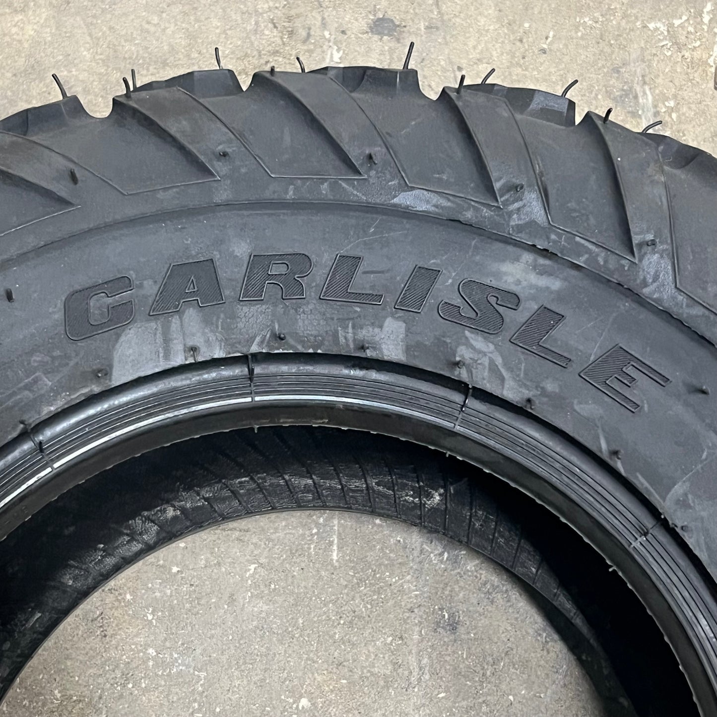 CARLISLE ATV/UTV Trail Wolf Tires 180/80-10 3MJ MST(Qty: 3, 12Lbs)