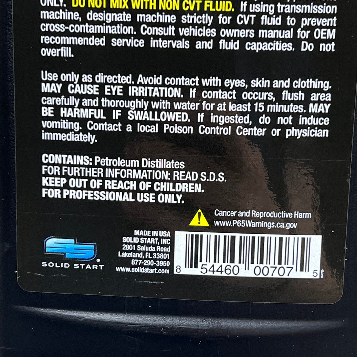 TRUE BRAND (6 PACK) Long Life Anti-Wear CVT Fully Synthetic Fluid 32 floz T4CV32