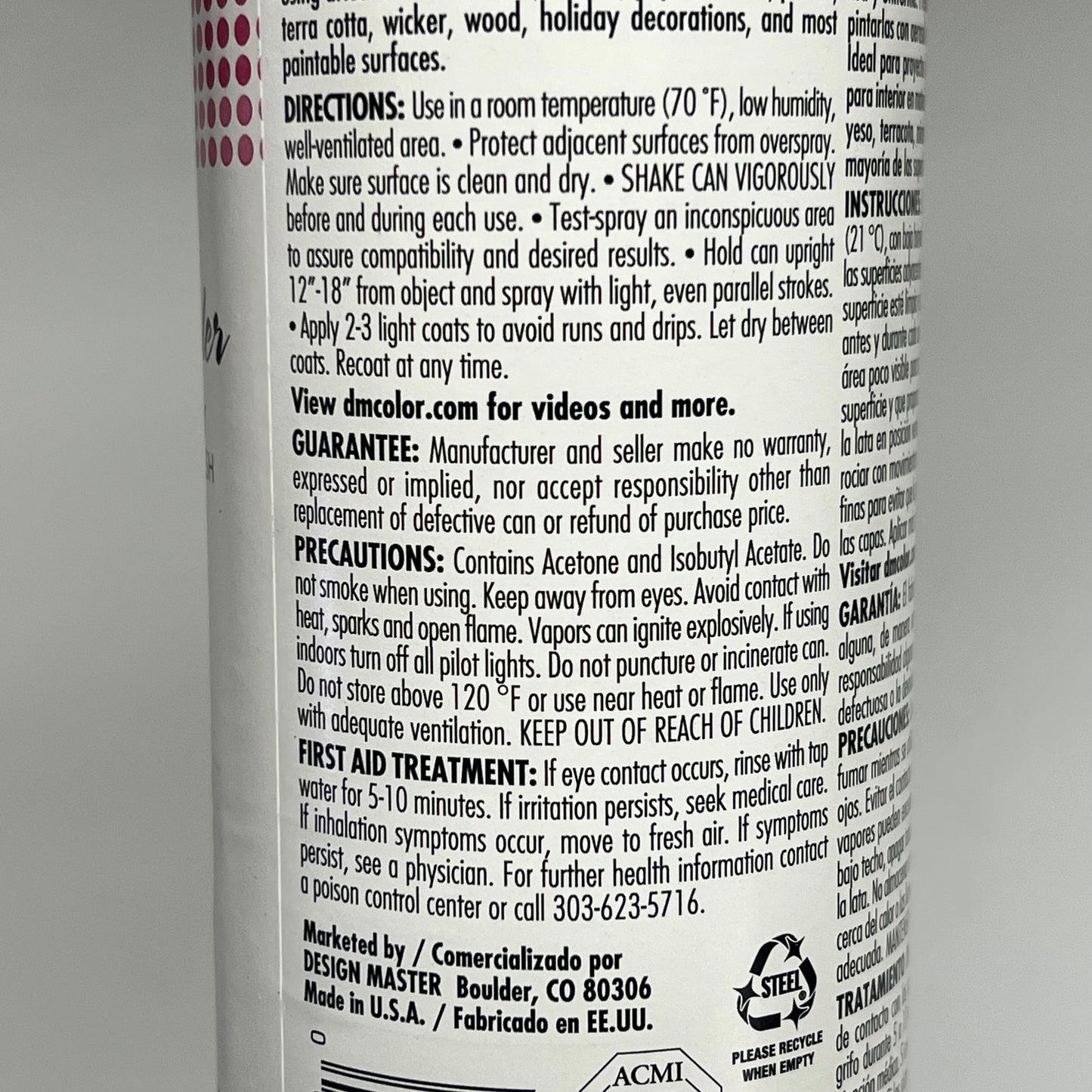DESIGN MASTER (2 PACK) Super Surface Sealer Pretreatment 11 oz Clear Coat 656