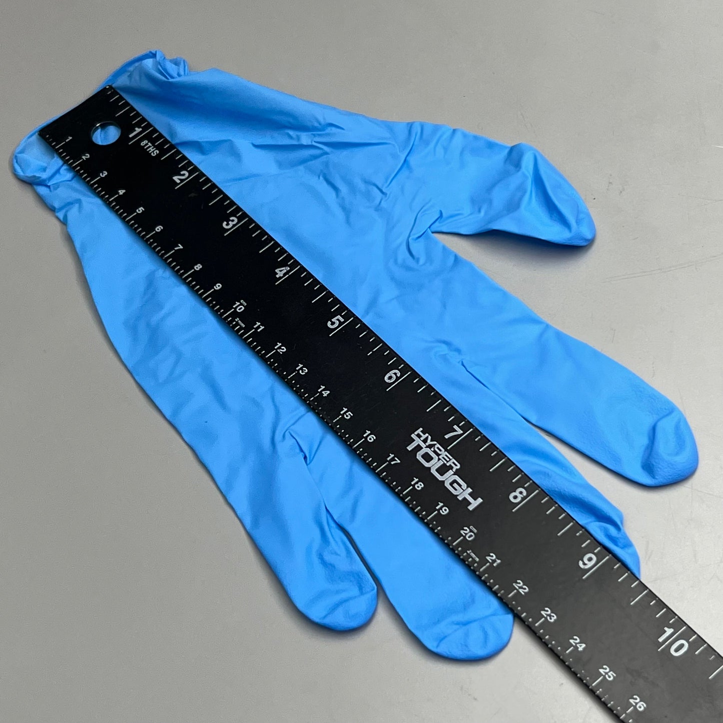 HOSPECO NPF (1,000 PACK) Nitrile Powder Free Exam Gloves Sz L Blue GL-N106FL