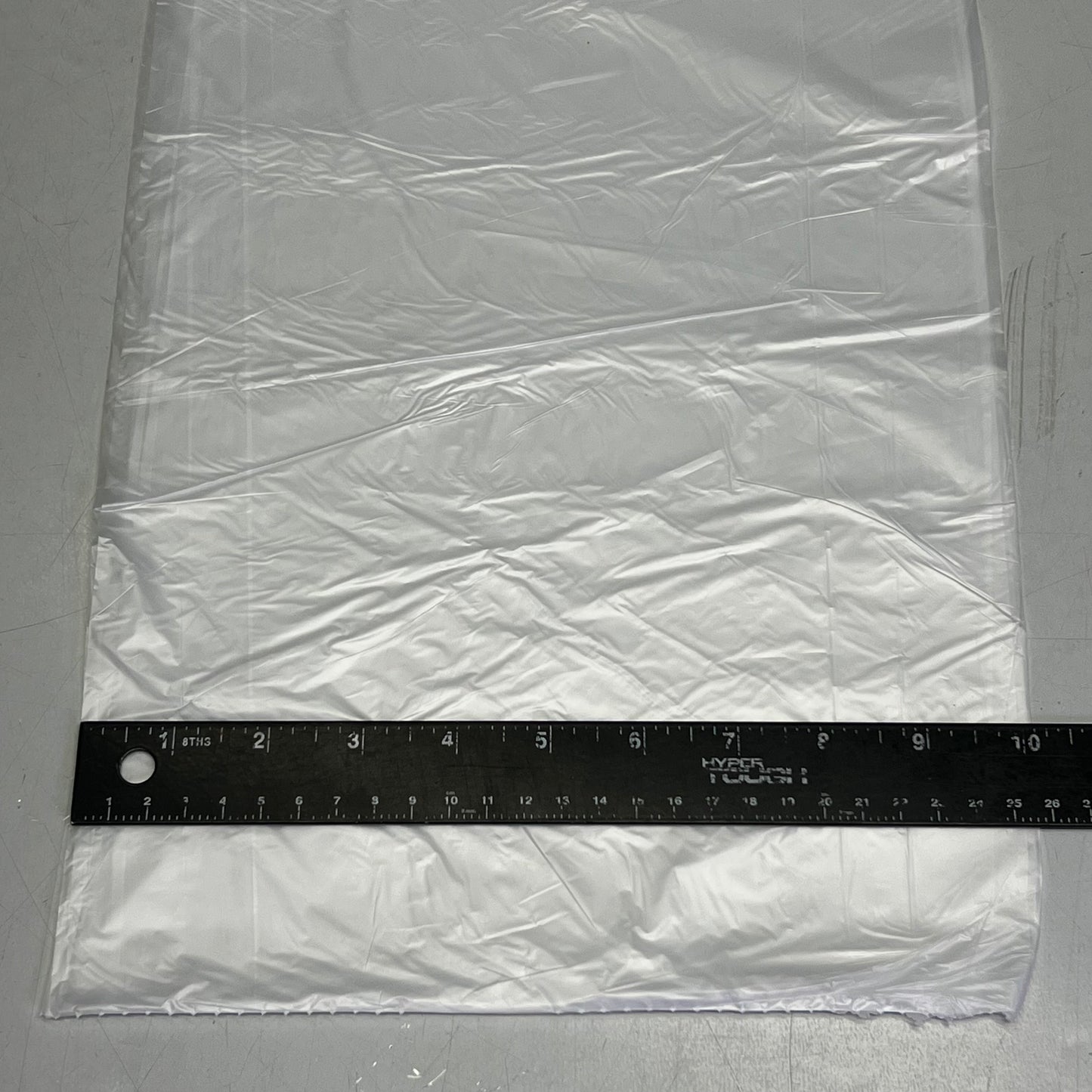STAPLES CONTRACT & COMMERCIAL LLC (250 Bags) Can Liner Trash 40"W x 48"L White 011064521