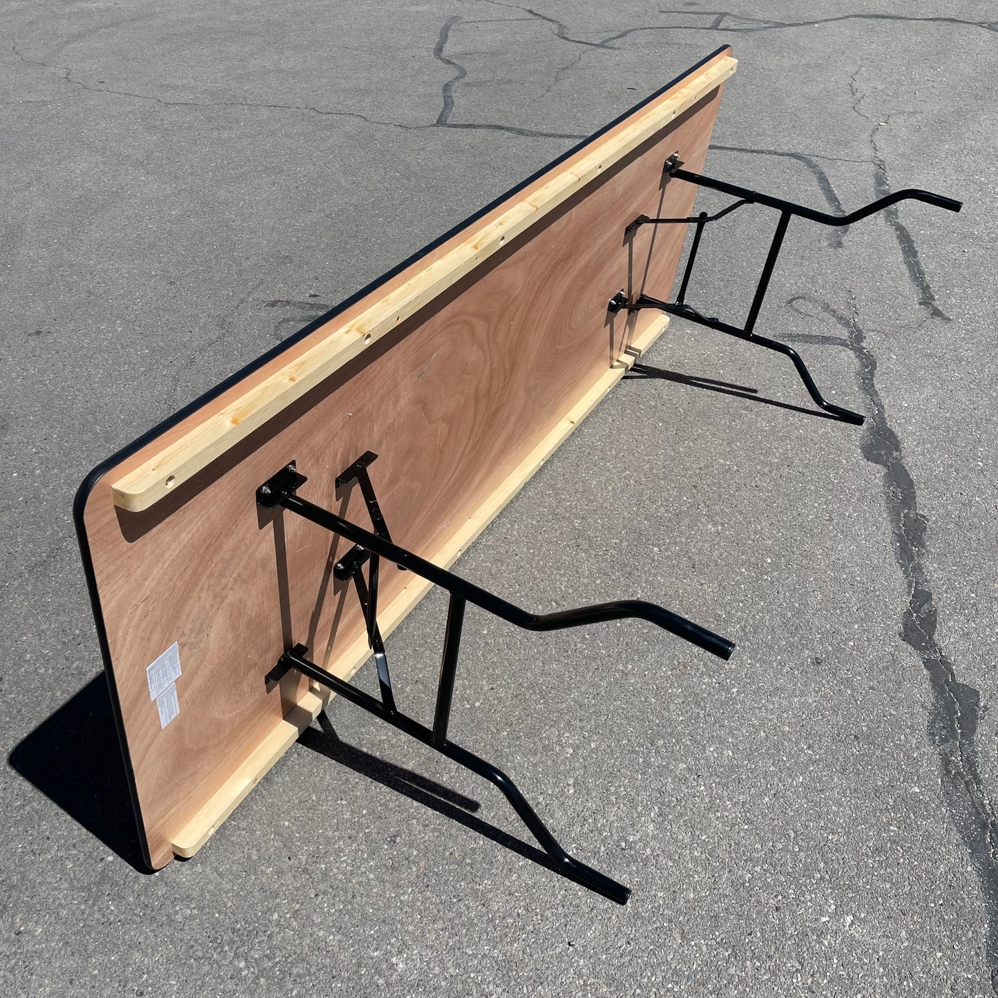 ZA@ Pallet of UBIQUE GROUP Folding Table 96”x36”x30” (AS-IS)