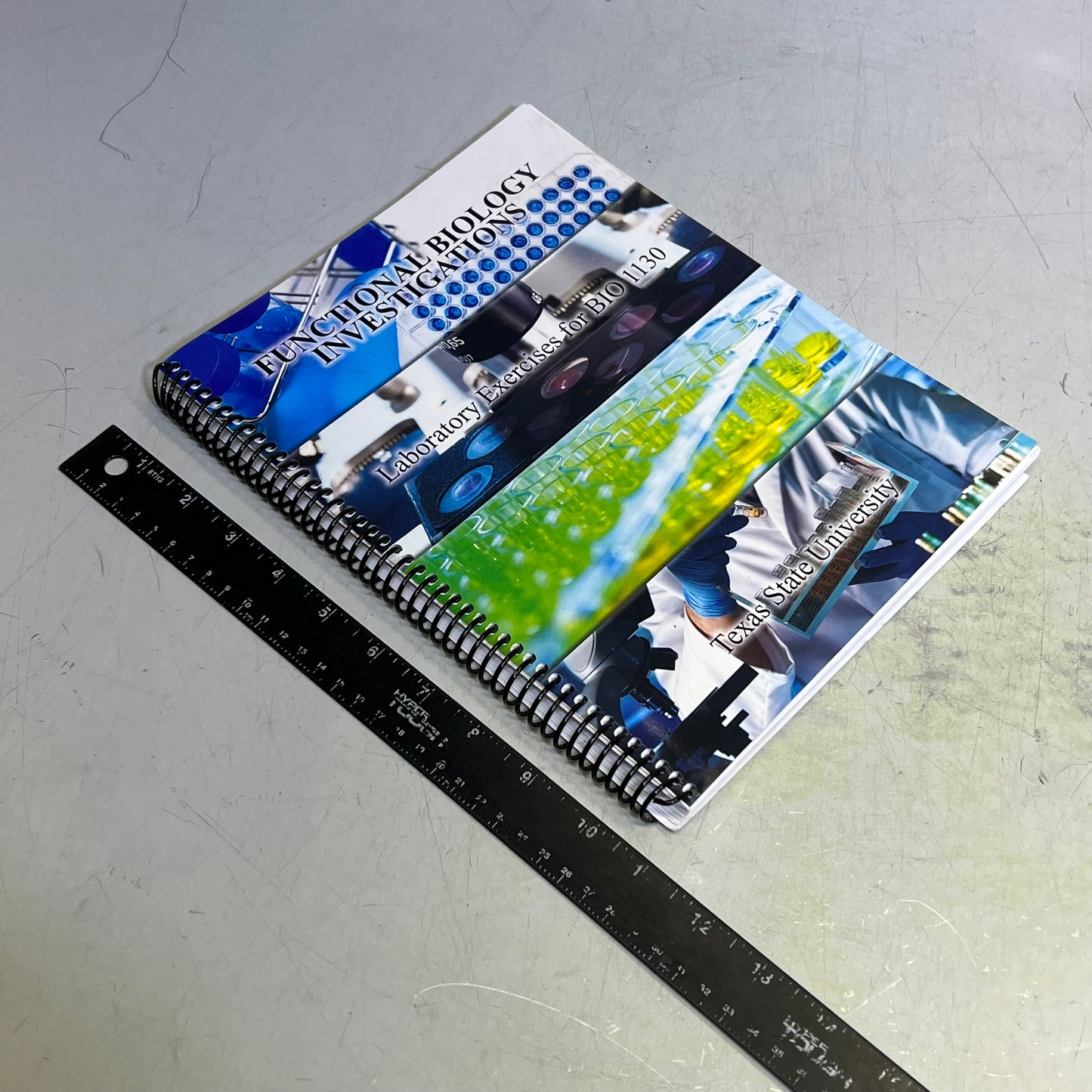 FUNCTIONAL BIOLOGY INVESTIGATIONS LABORATORY EXERCISES FOR BIO 1130  Spiral Book