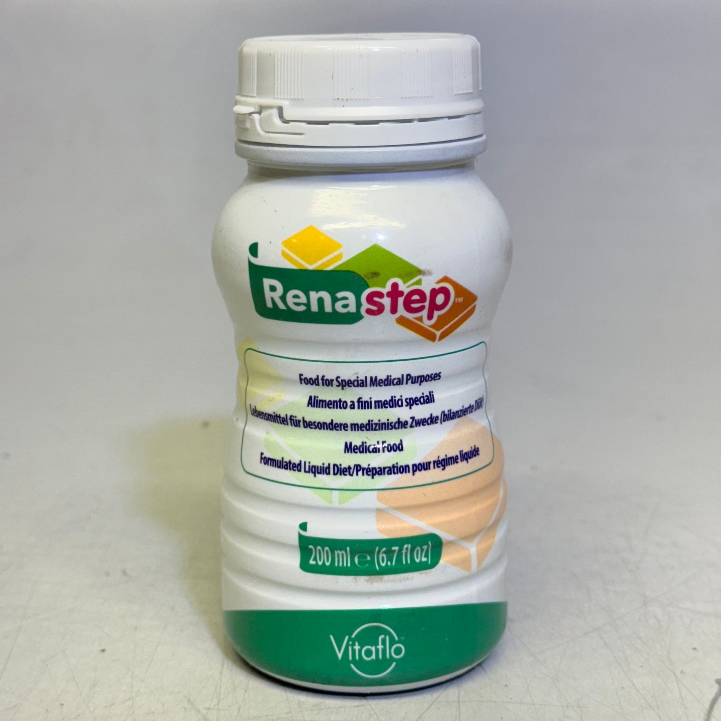 ZA@VITAFLO(15 PACK) Renal Step Oral Supplement 6.7 Fl Oz Vanilla BB 12/25