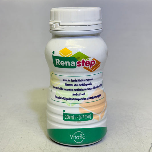 ZA@VITAFLO(15 PACK) Renal Step Oral Supplement 6.7 Fl Oz Vanilla BB 12/25