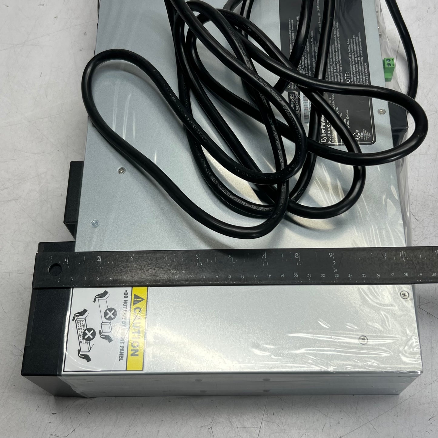 CYBER POWER SYSTEMS Uninterruptible Power Supply 750 VA / 600 W Grey OL750RM