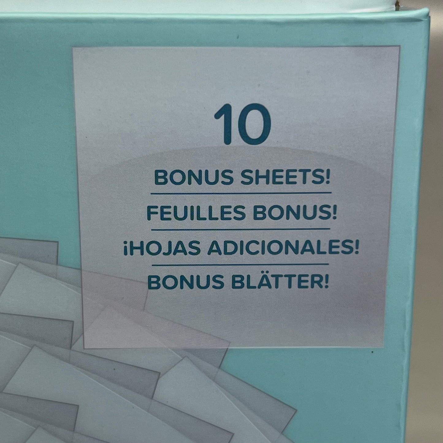 AMERICAN CRAFTS (40 Pcs) We R Makers Mold Press Clear Plastic Sheets