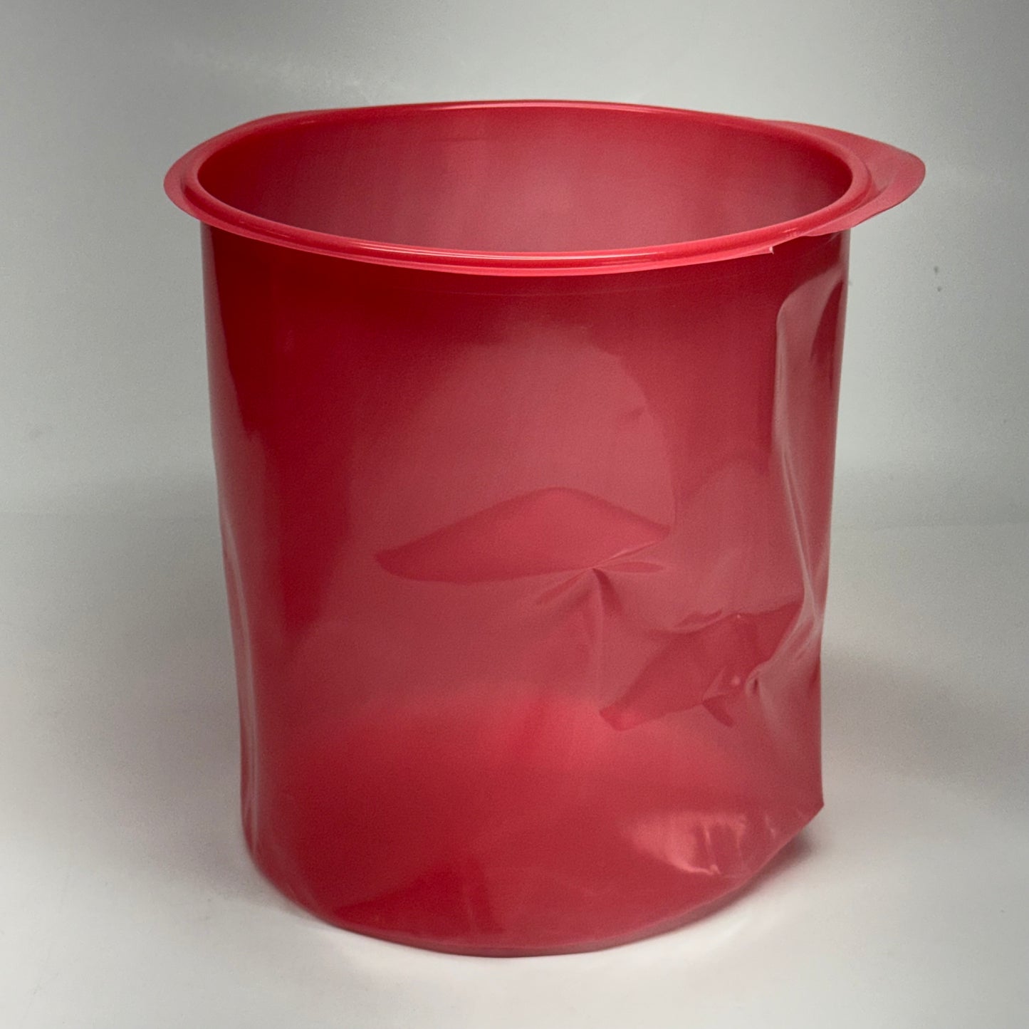 ZA@ Pallet of Red Antistatic LDPE Round Bottom Liner 5 Gal.