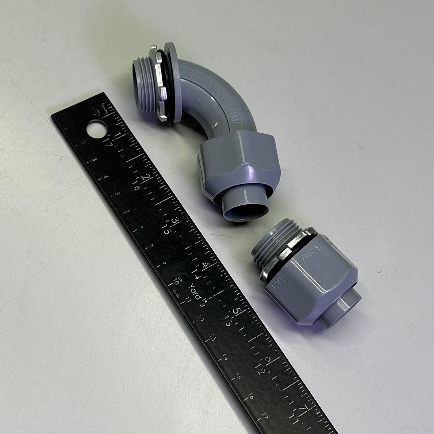 MARS A/C Whip Non-Metallic Liquid Tight Flexible Conduit 8' X 3/4 Gray 84141