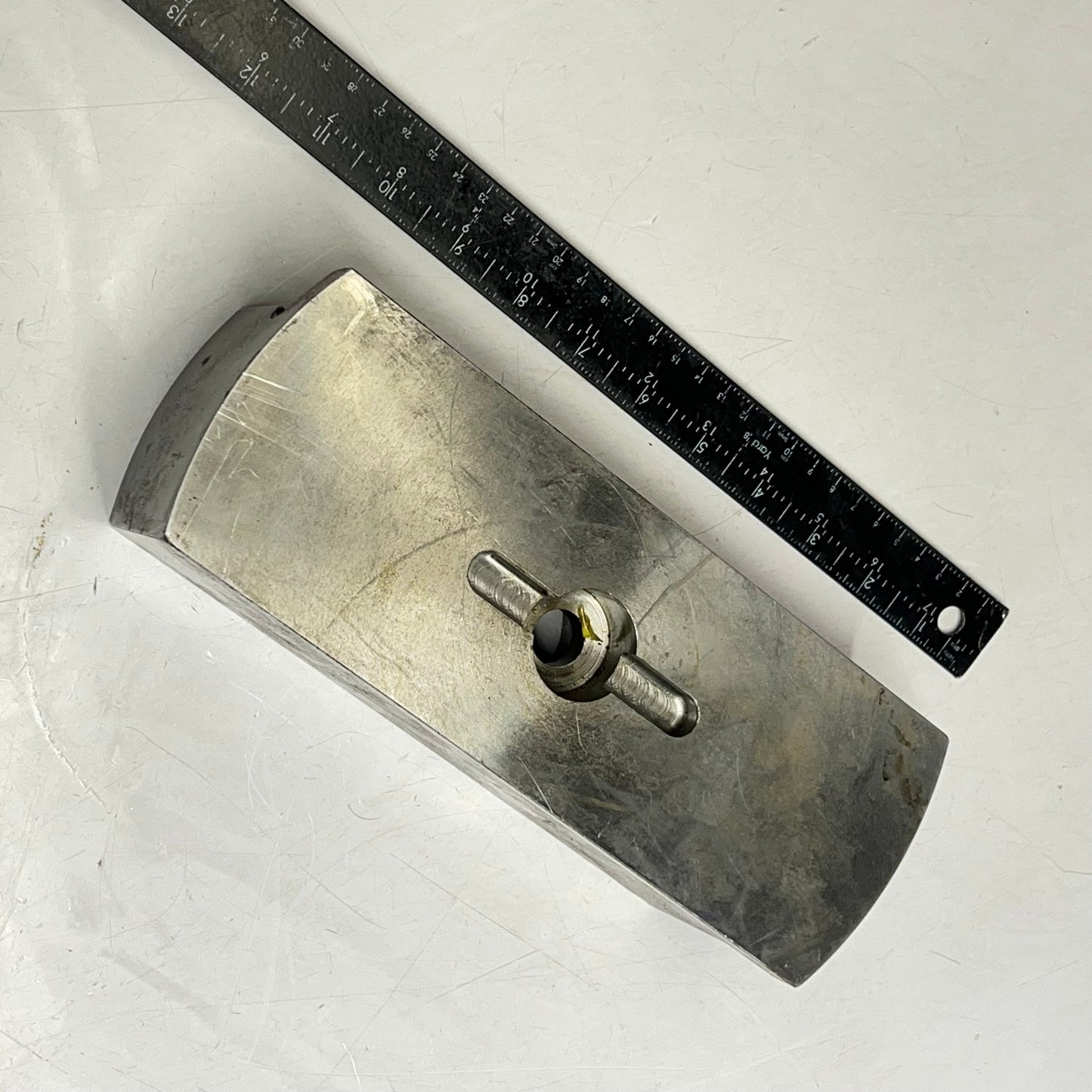 (2 PACK) Large Cutting Tool Heads For CNC Machining ~10.5" L - ~5.5" Dia (Used)