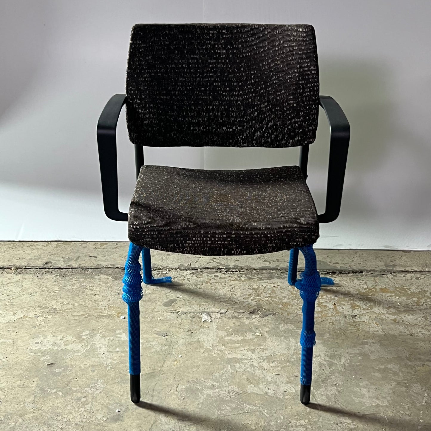 SITONIT SEATING (3 PACK) Office Chair Sz 23.5” W x 35” L x 19” H, Brown A130