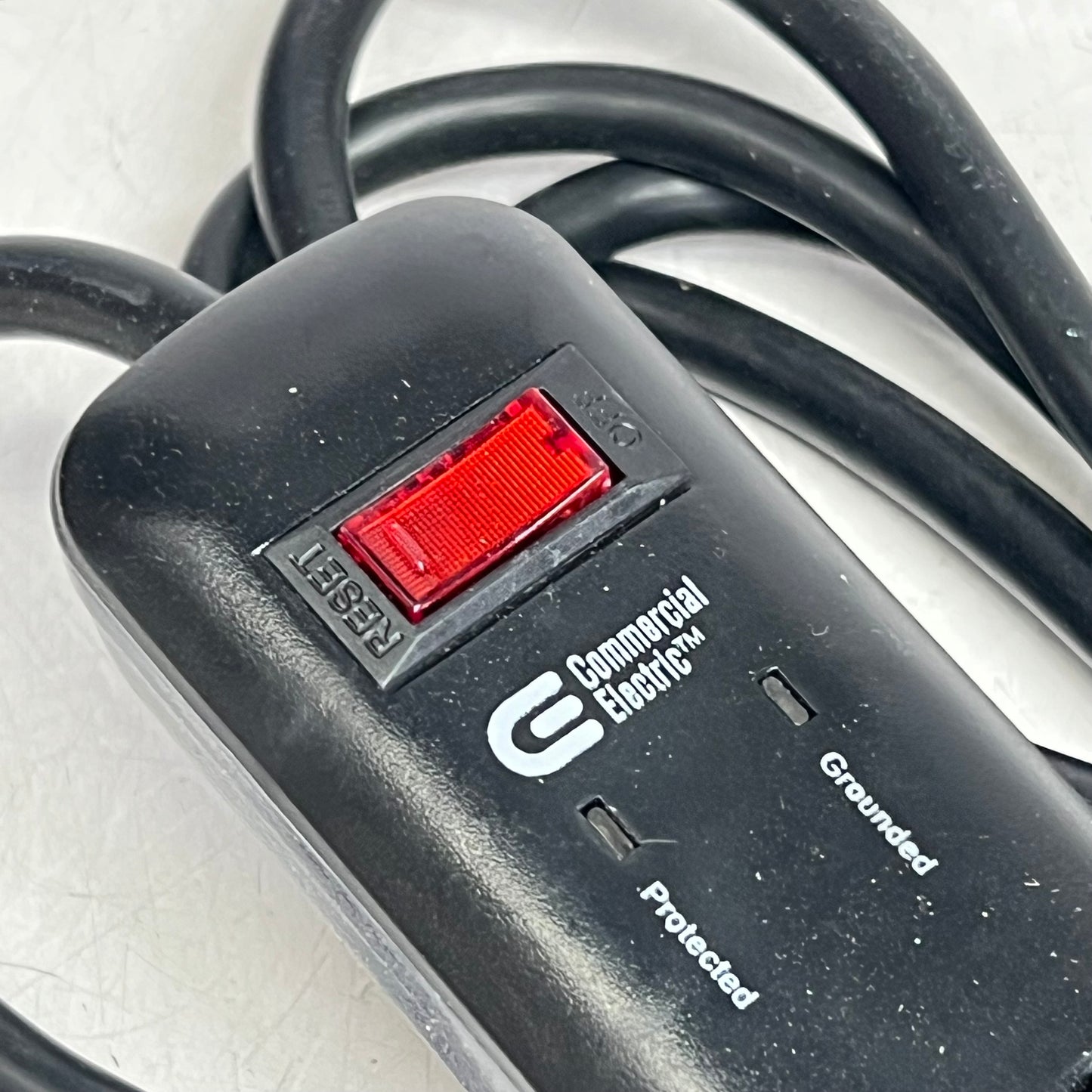 ZA@ Lot of 6 Assorted Power Supply, Extension Cords, Charging Cable & Box