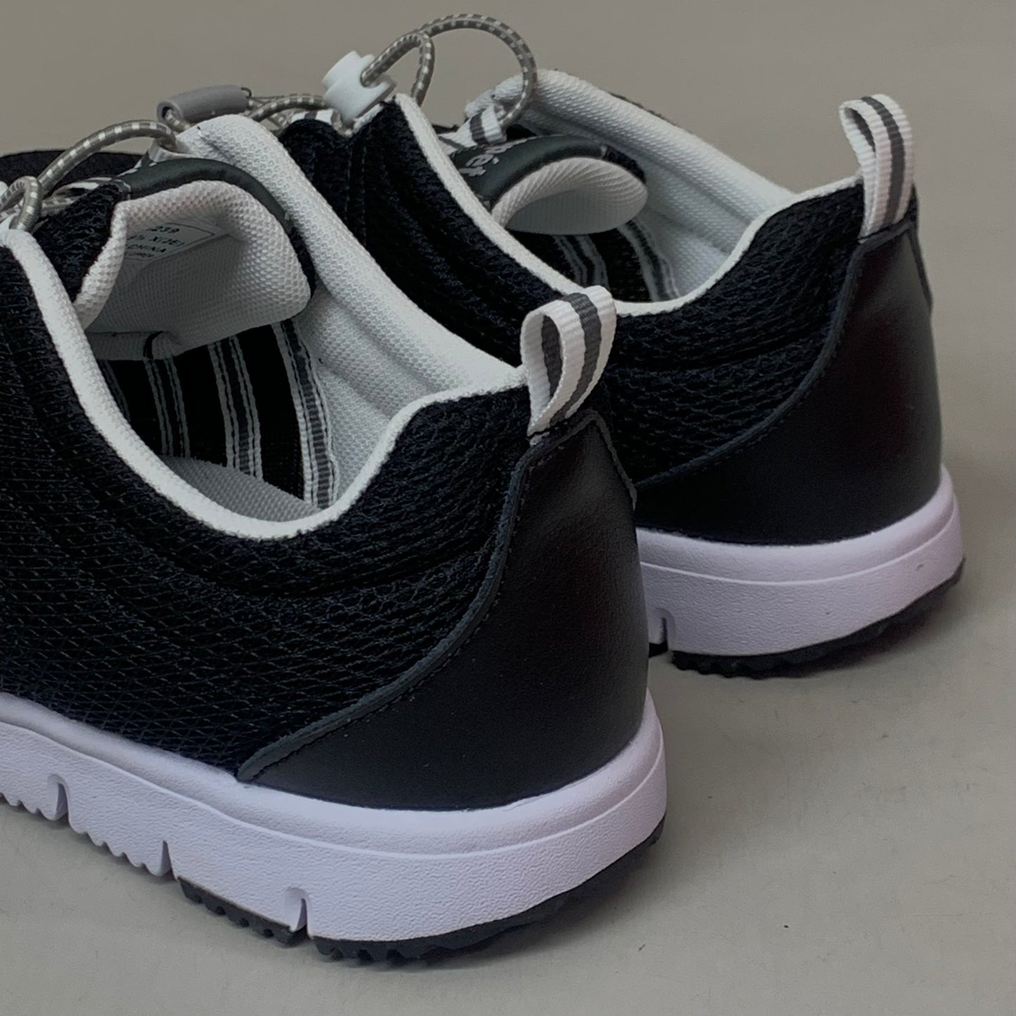 PROPET TravelWalker II Sneaker Shoes Women's SZ 9.5 Black Mesh W3239BM-X-09H