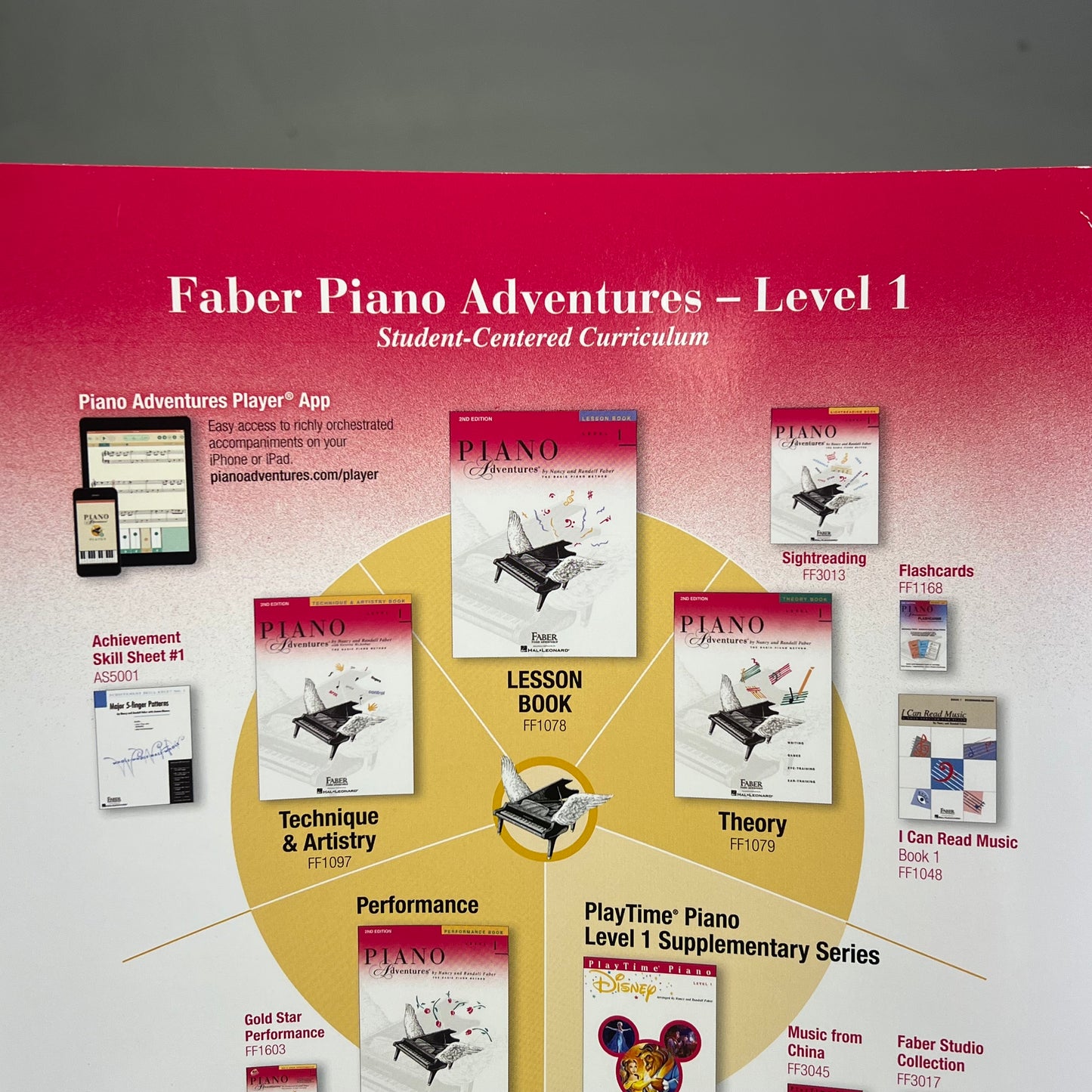 ZA@ PIANO ADVENTURES (2 PACK) Lessen Book 2nd Edition Level 1 Paperback Book