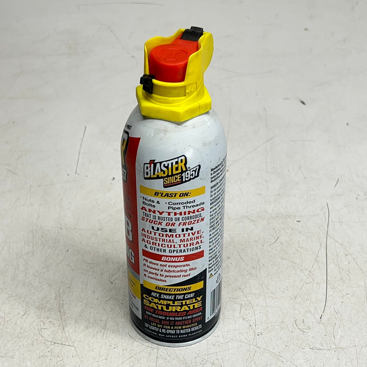 ZA@ BLASTER (2 PACK) Powerful Rust Penetrating Oil For Stuck Parts 11oz 16-PB-DS