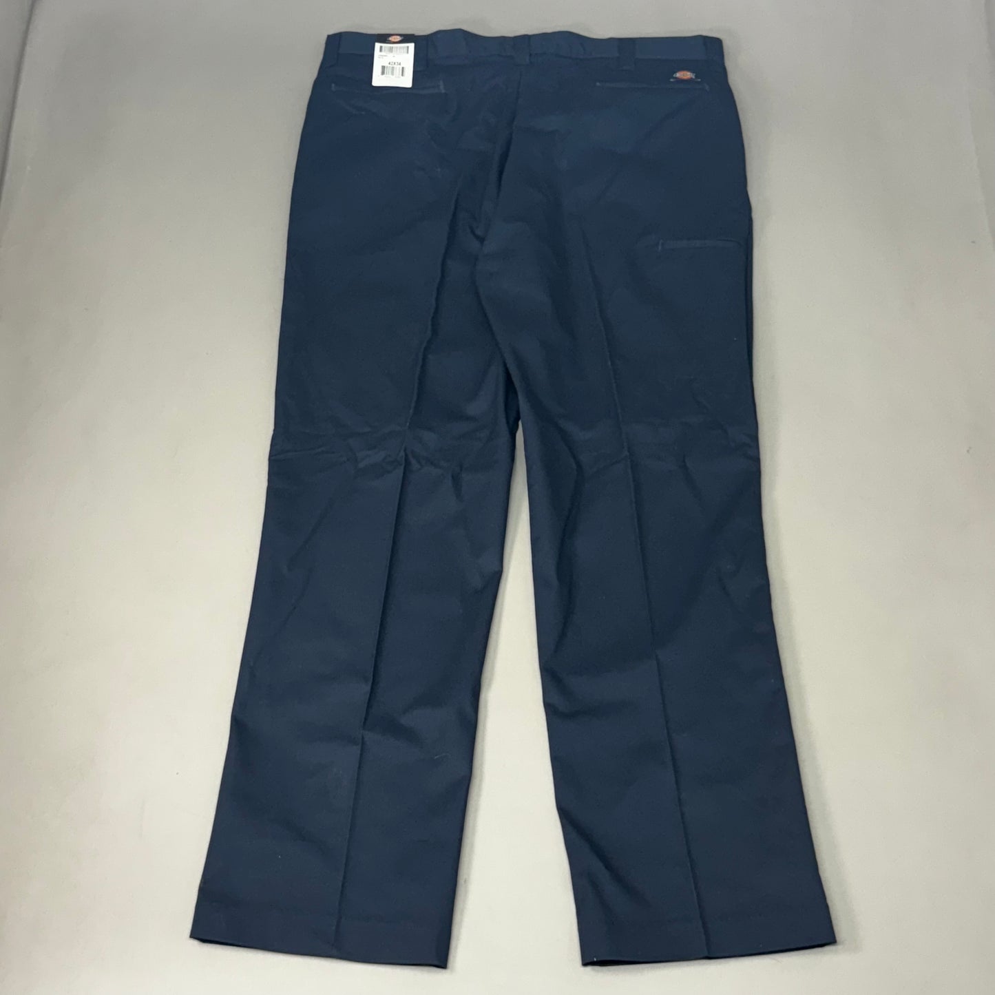 DICKIES Industrial Straight Leg Pocket Pant Relaxed fit Mens 42X34 Navy LD2272DN