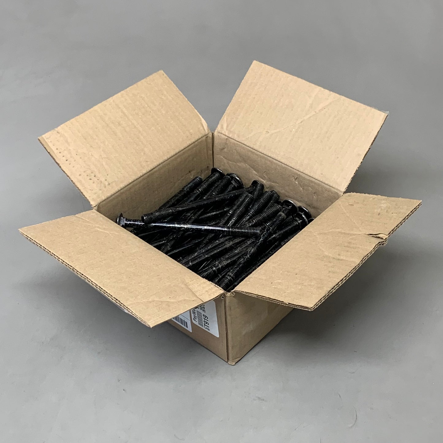 SLIDEMATIC (70 Bolts) Carriage Bolt Grade  Black 1/2-13x7.5 576601503