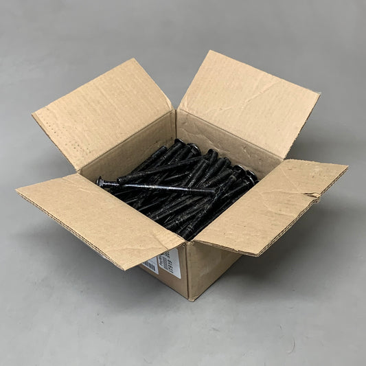 SLIDEMATIC (70 Bolts) Carriage Bolt Grade  Black 1/2-13x7.5 576601503