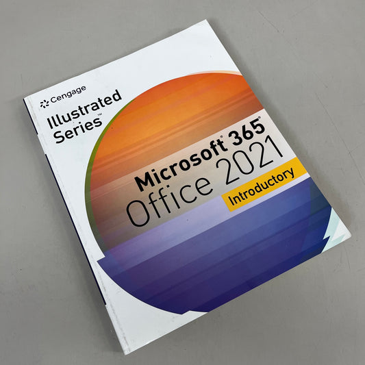 ZA@ CENGAGE Illustrated Series Microsoft 365 Office 2021 Introductory By Carol M.Cram As-is