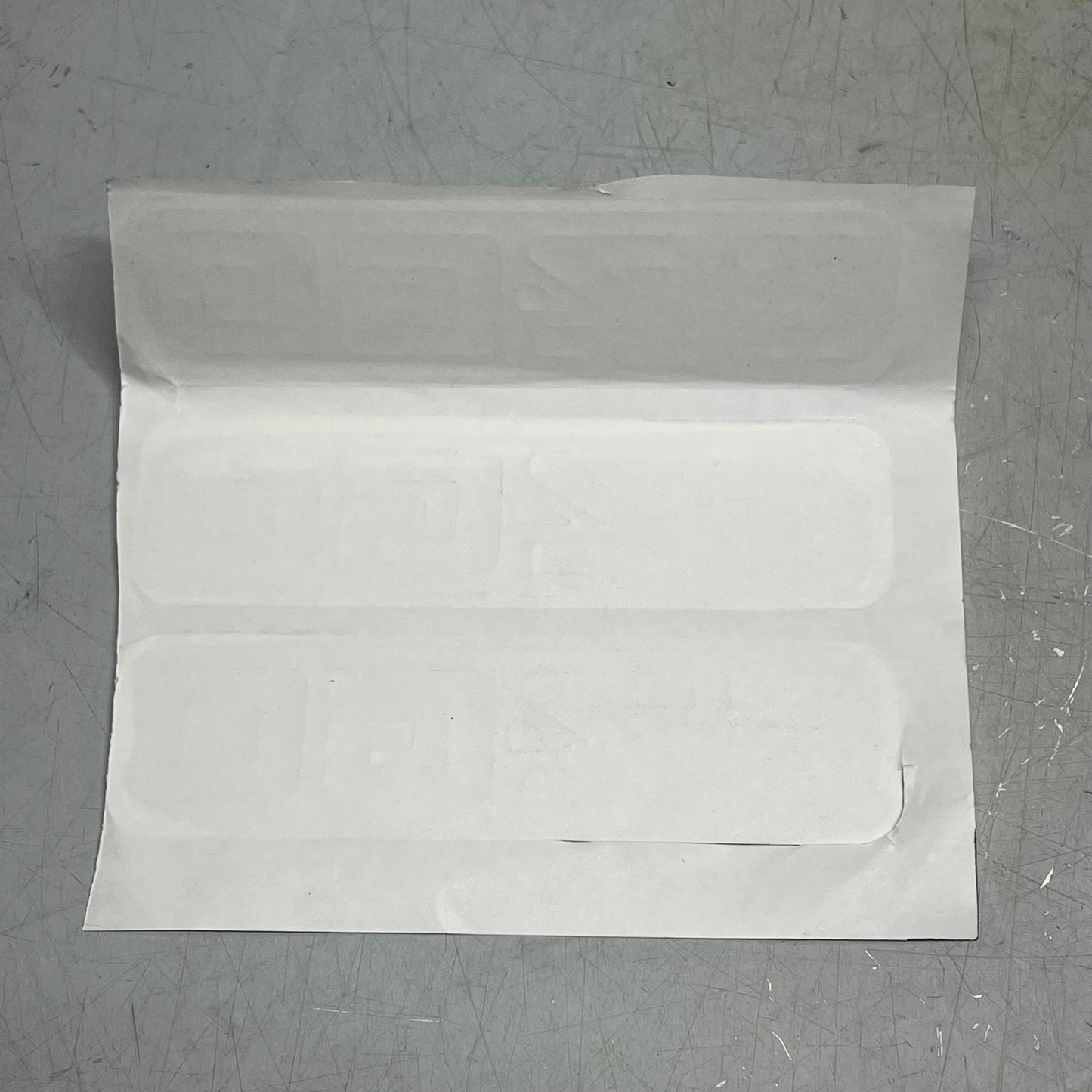 E-Z-GO (3 PACK) Cowl Decal Sticker 8"x1" Chrome/Black 619206