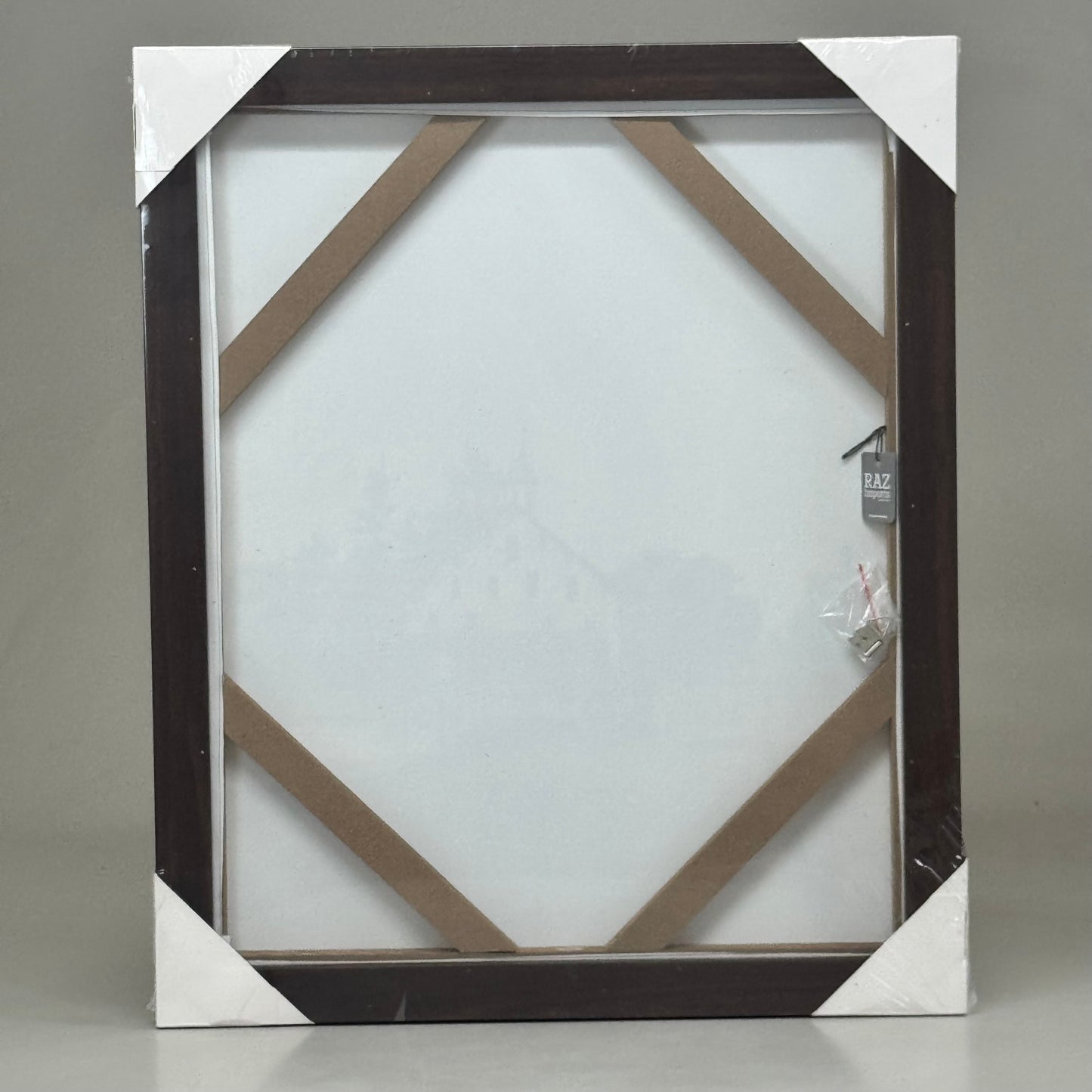 RAZ IMPORTS Back To Home Ranch Framed Wall Art  19.5"L X 1.5"W X 23.9"H 4557320