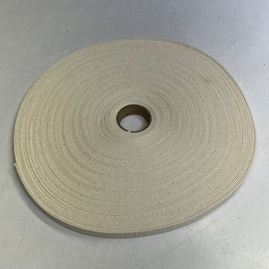 Natural Cotton Fabric Roll 1.5 Yds 5L-3/4  White 51211-0013 COL-5L-3/4"-NATURAL