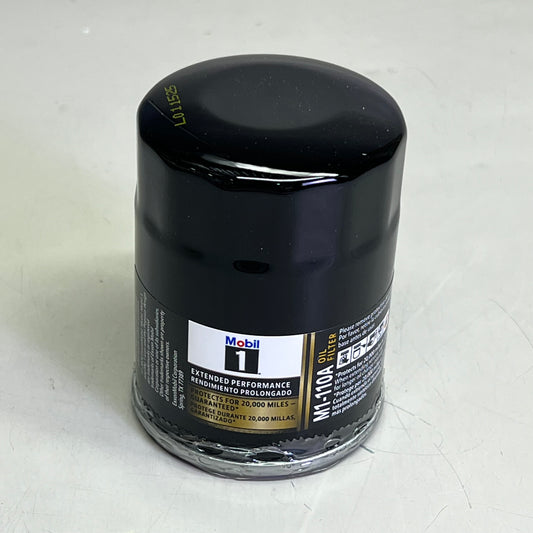 MOBIL 1 (2 PACK) Engine Oil Filter Extended Performance Black M1-110A