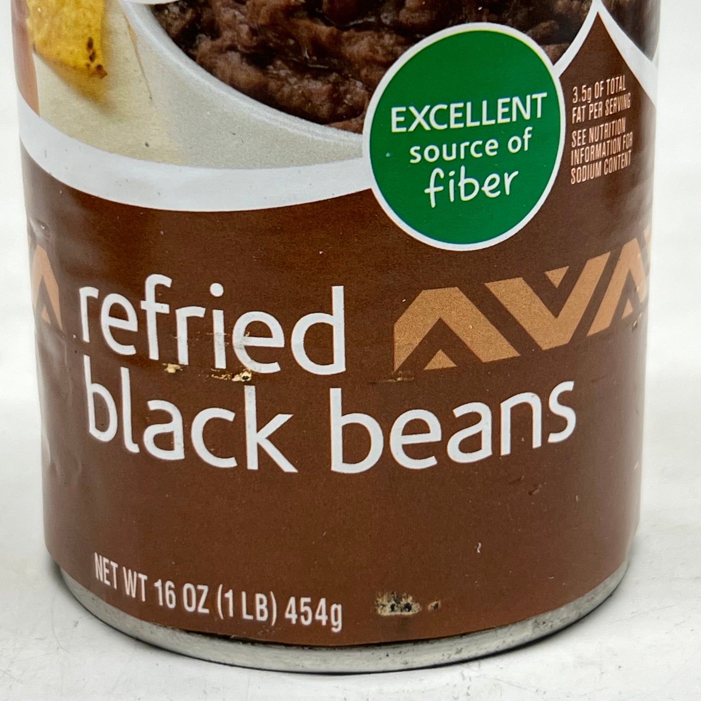 ZA@ FOOD CLUB (11 Cans) Refried Black Beans 16 oz BB 09/26 (New Other)