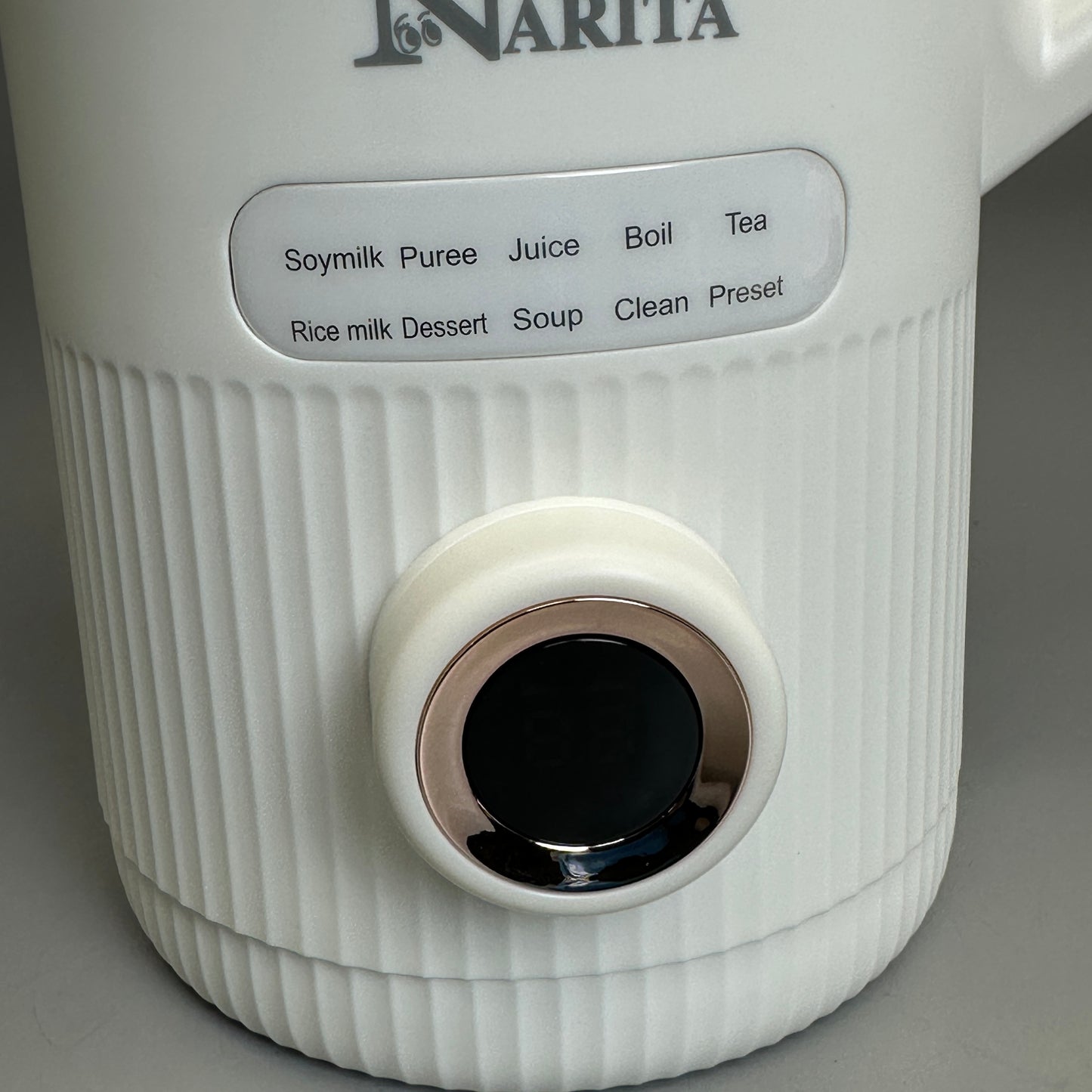 NARITA Cooking Blender Soy Milk Maker Hot & Cold 40 oz NSM-866