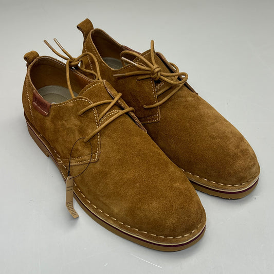 PROPET Finn Suede Oxford Scotchgard Treatment Men's Sz 9.5 M(D) Tan MCX022S