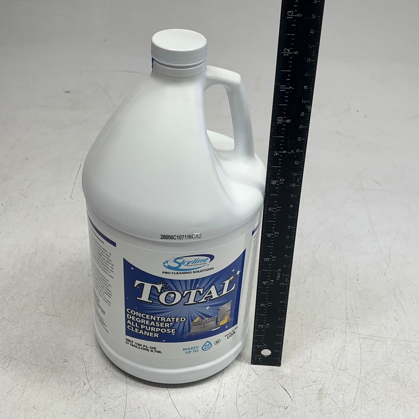 ZA@ SKYLINE  Pro Cleaning Solutions Total Concentrated Degreaser Cleaner 1 Gallon