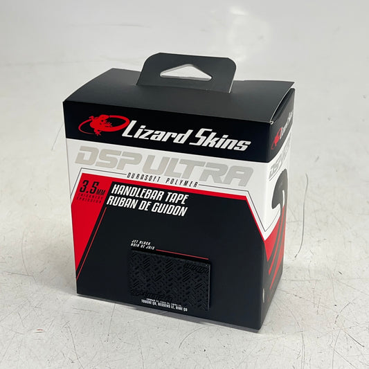 LIZARD SKINS Dsp Ultra Durasoft Polymer Handle Bar Tape  3.5mm Black DSPUCY310