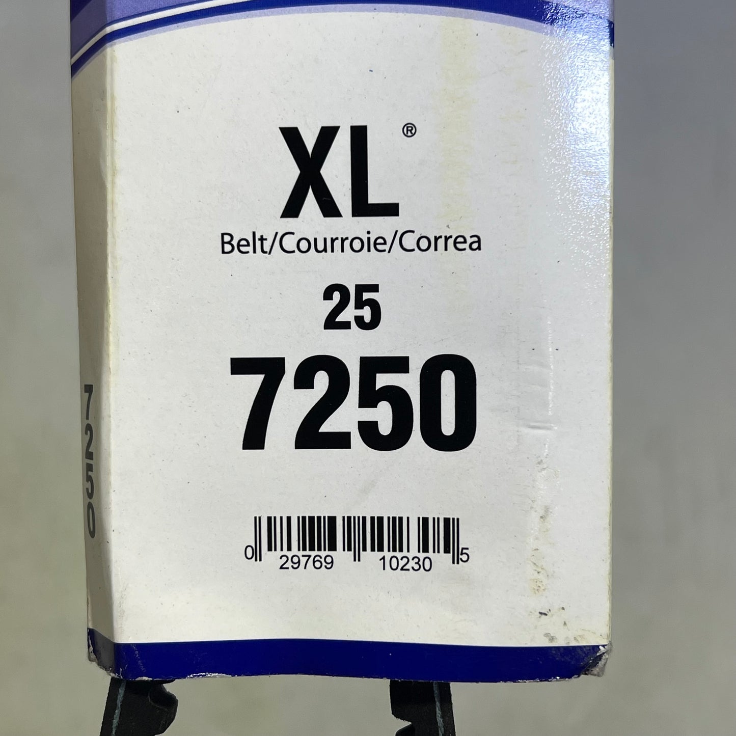 NAPA EPDM High Capacity V-Belt Polyester Cord HC41 13/32" x 25 7/8" Black 257250