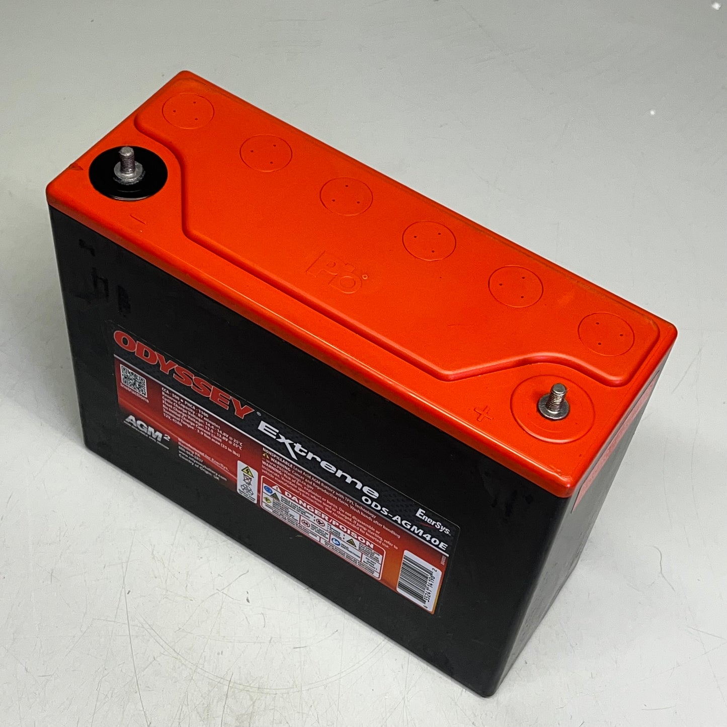 ODYSSEY Extreme Powersport Drycell Battery 12 Volt 500 CCA 650 MCA ODS-AGM40E