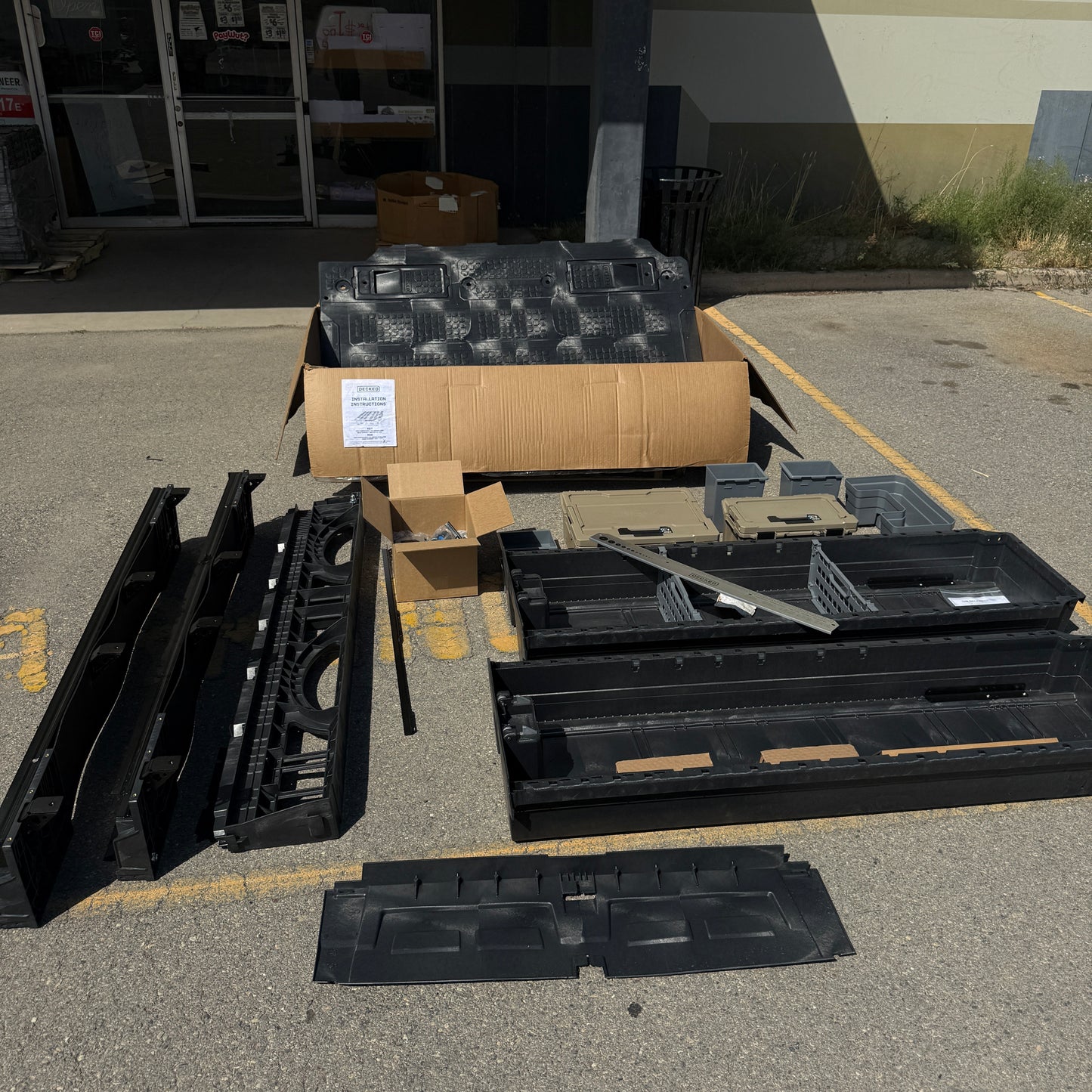 DECKED XG7 Drawer System Chevy GMC Silverado Sierra 1500 6’6” 2019-26 (Open Box)