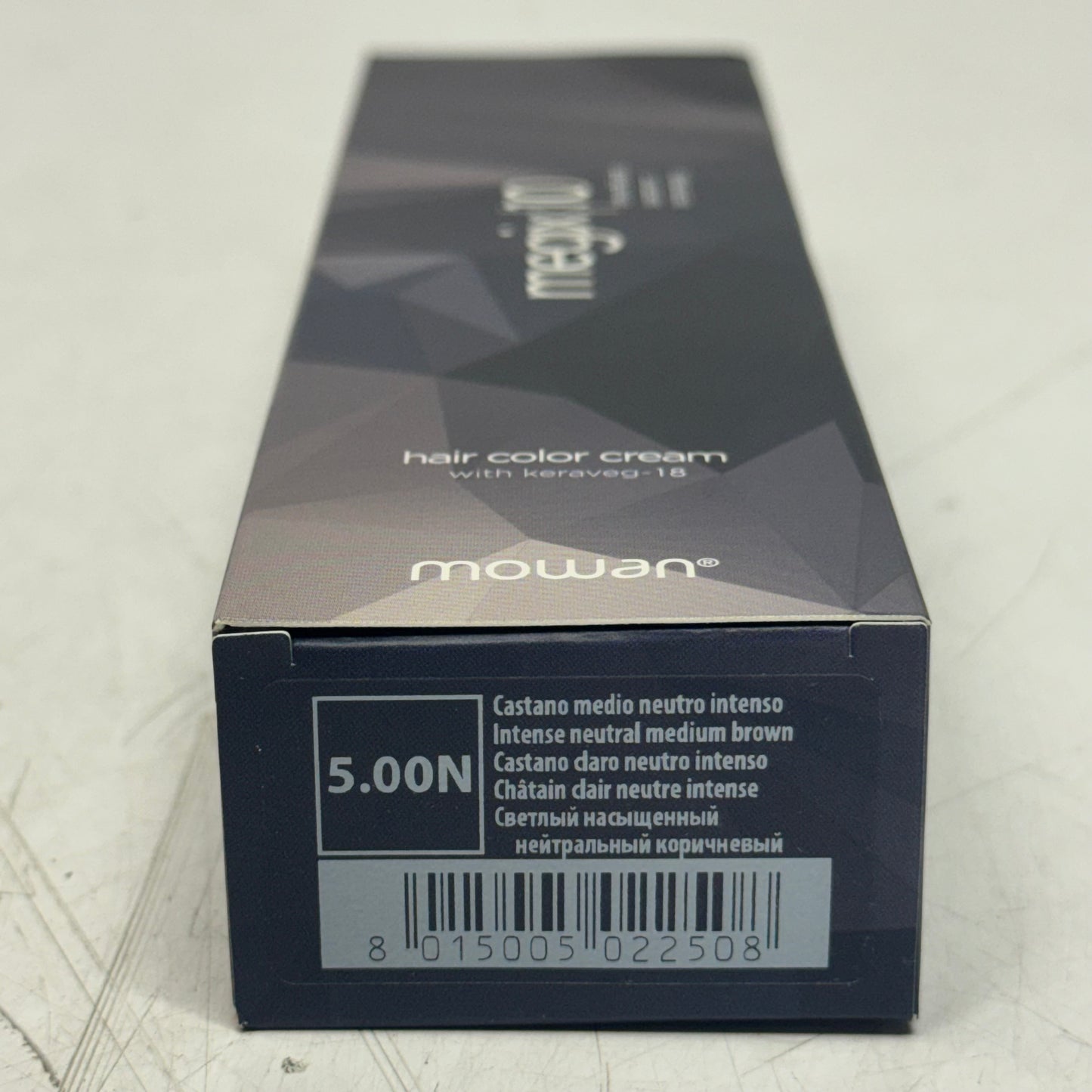 MOWAN MEGIX 10 Hair Color Cream 5.00N 3.38 fl oz.