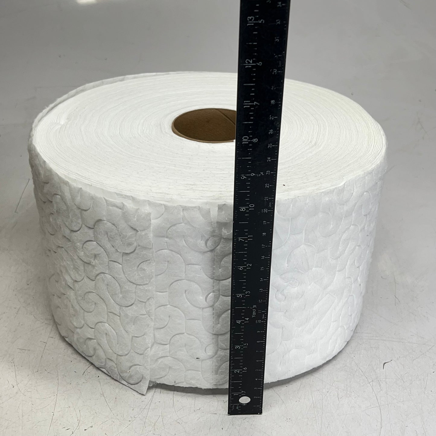 3M Doodleduster Cloth Disposable Microfiber 7" 13.8" x 287.5' White 19152