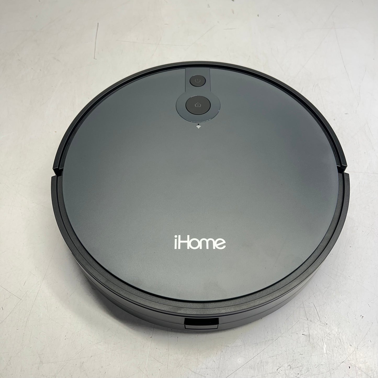ZA@ IHOME Auto Vac Juno Robot Vacuum Mapping Technology Strong Suction IHRV9 (As-Is-Return)