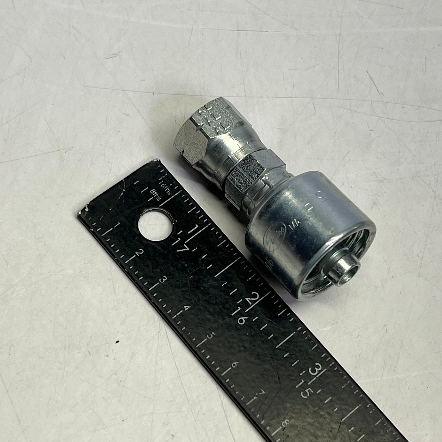 GATES (5 PACK) Female Sae 45° Flare Swivel Coupling 3/8" X 2.44" G25200-0606