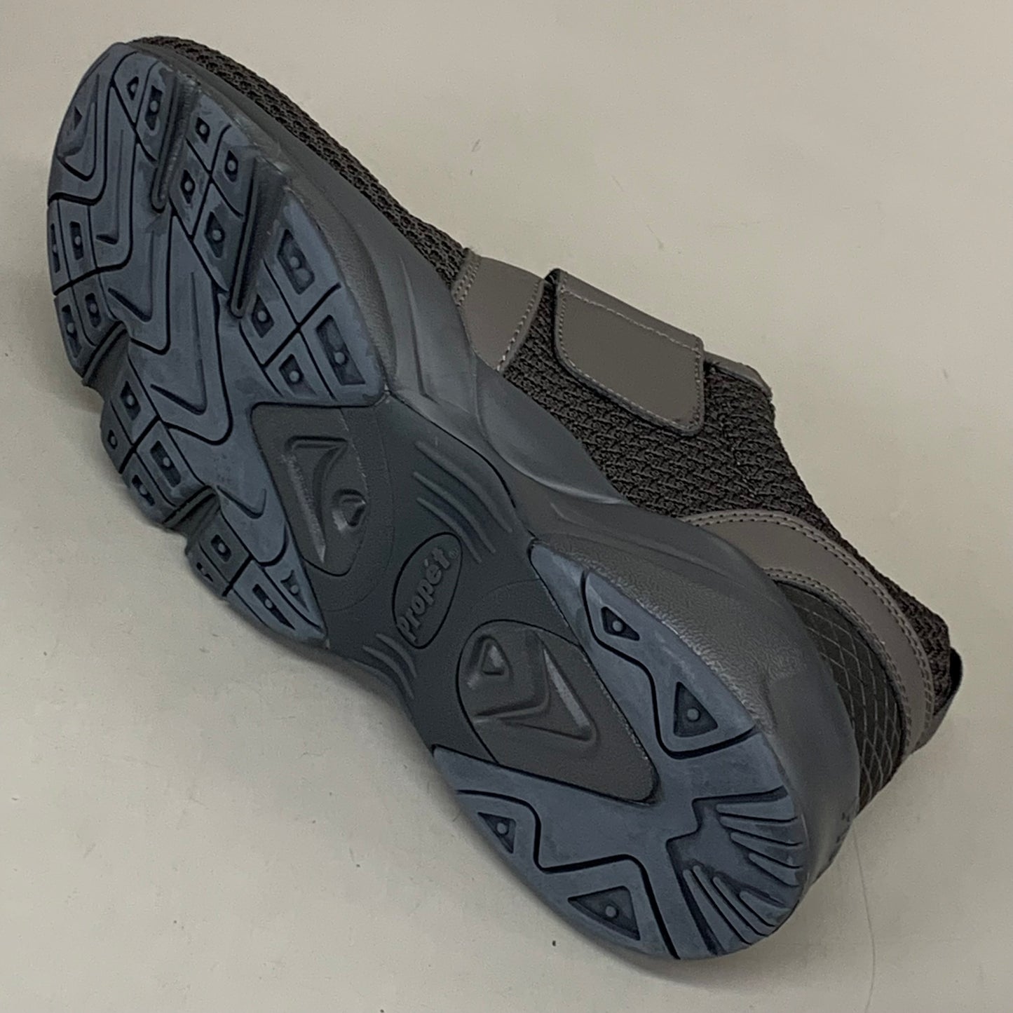 PROPET Stability X Strap Sneaker Shoes Men's SZ 8.5 Stone/Black MAA013MSTNM-08H
