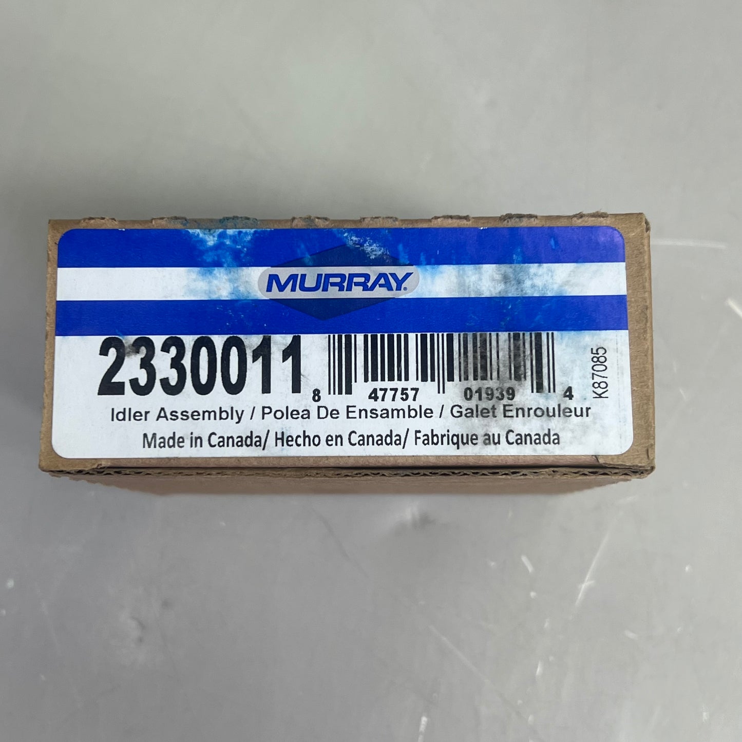 MURRAY Idler Assembly Pulleys & Tensioners Made In Canada Black 2330011