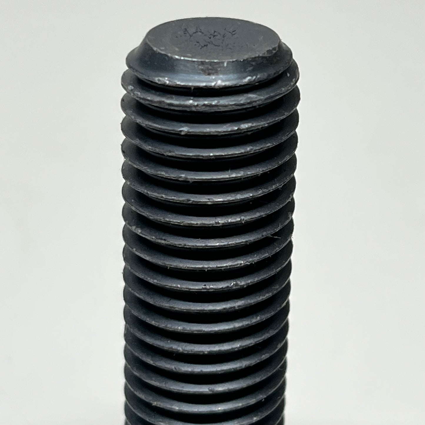 INFASCO (100 Pcs) Hex HD Cap Screws Sz 3/4-10 x 2 1/4, Black J429-8