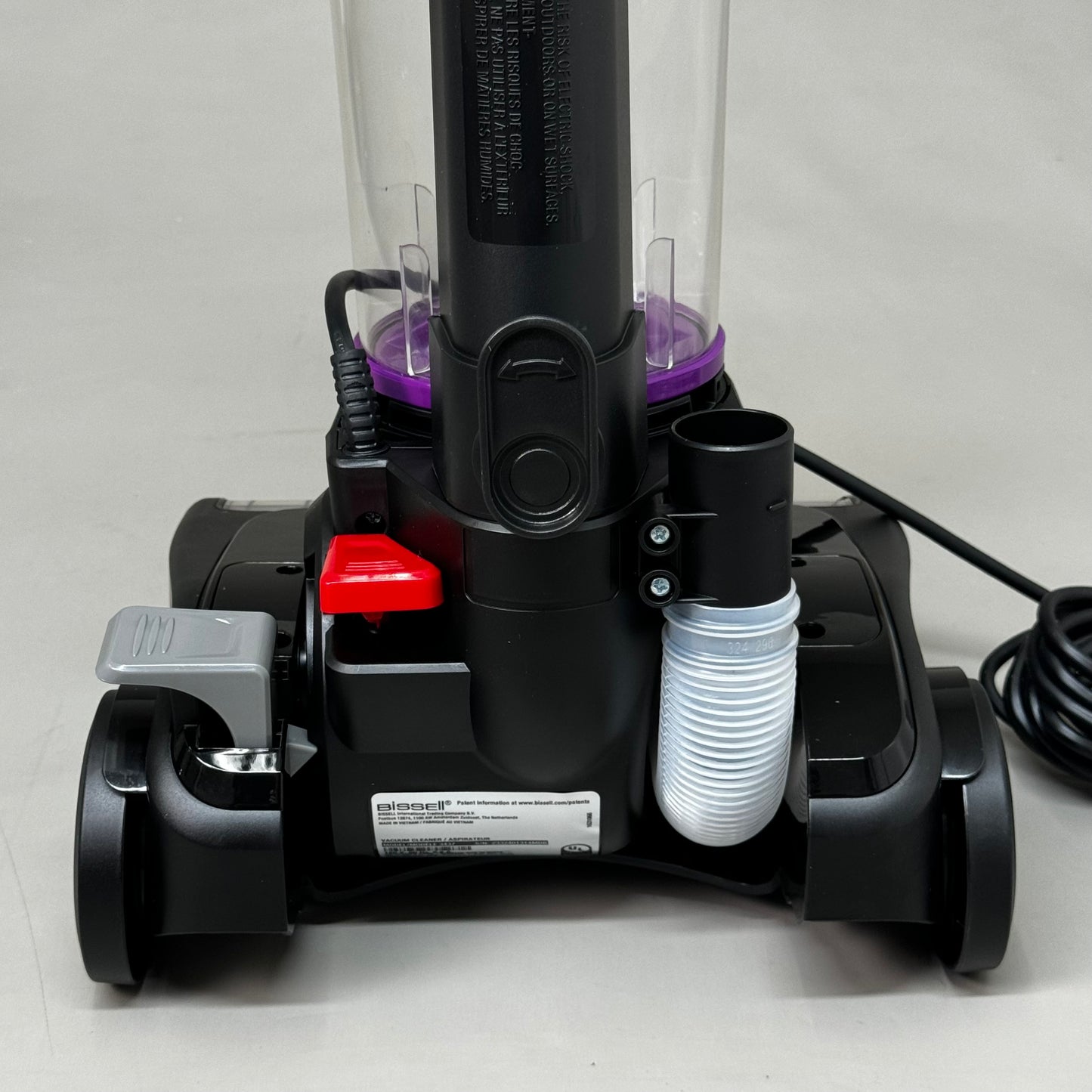 BISSEL Lightweight & Compact Easy Empty Clean View Compact Turbo Upright Vacuum