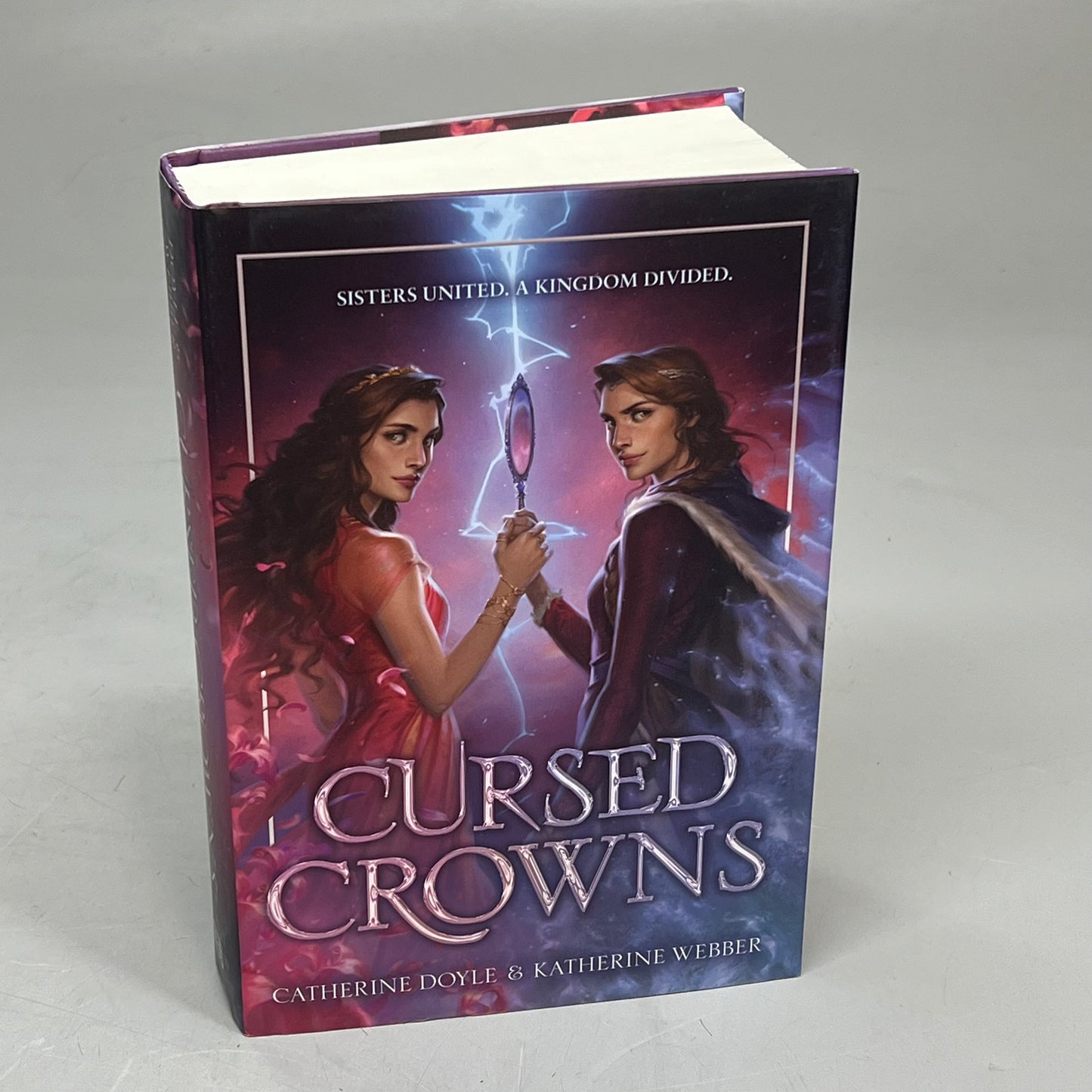 CURSED CROWNS  Fantasy Hardback Book By Catherine Doyle & Katherine Webber