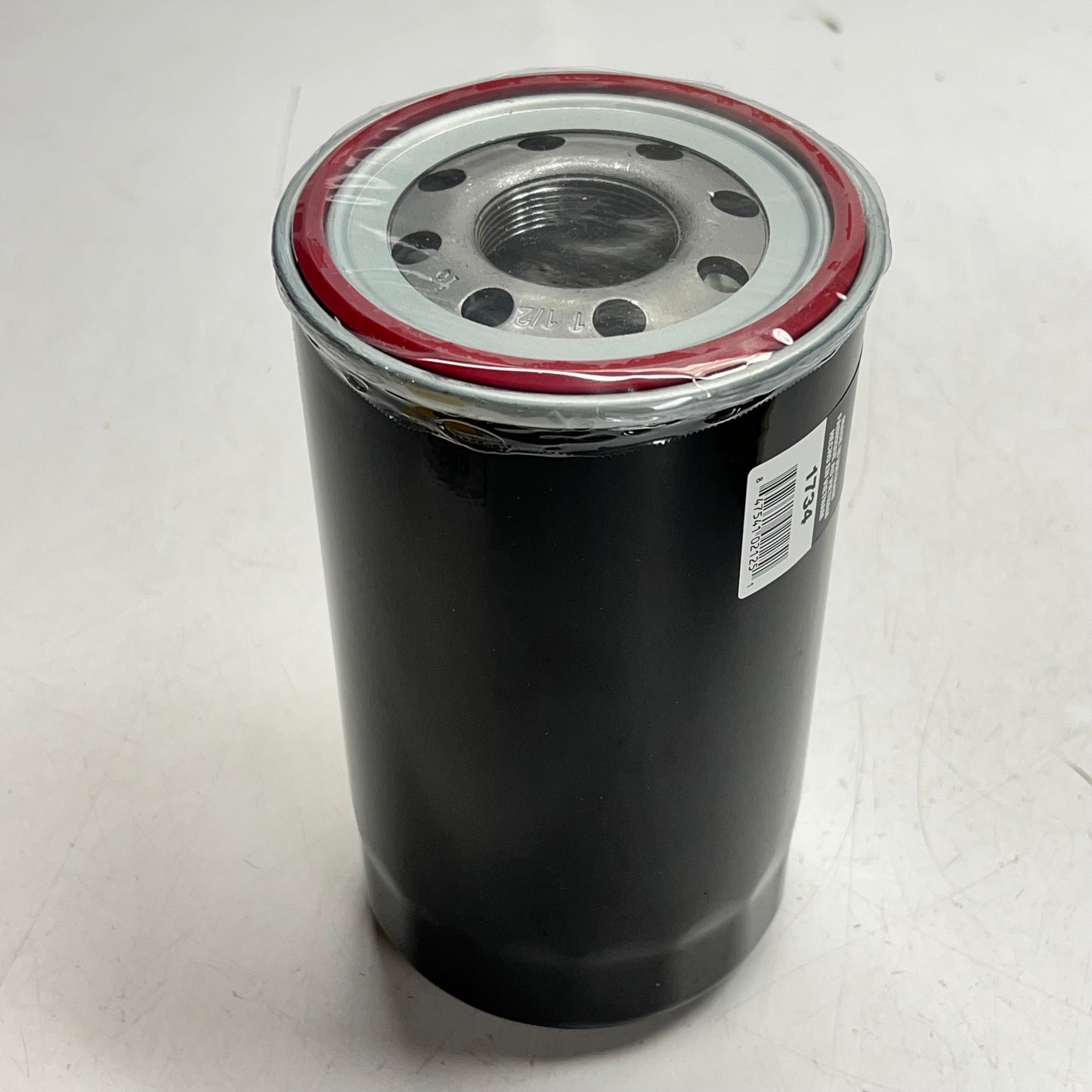 NAPA (2 PACK) The Gold Spin on Oil Filter W/ Gasket 1-1/2 in - 16 Thread 1734