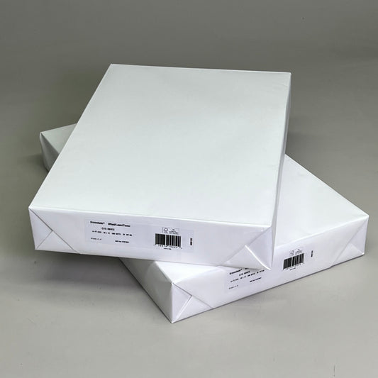 KROMEKOTE (2 PACK, 200 Each) Offset/Laser/Toner Paper C/1S 18x12” White 318777C1